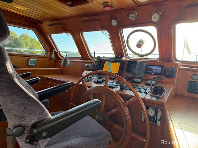 Altena 45 Blue Water Trawler - Stabilizers — foto 8 van 90