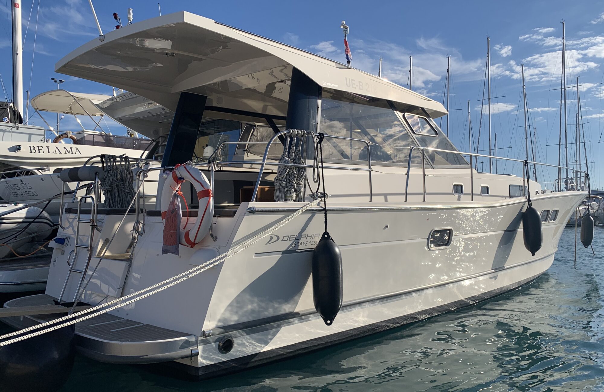 Delphia Yachts Escape 1350 — foto 26 van 28
