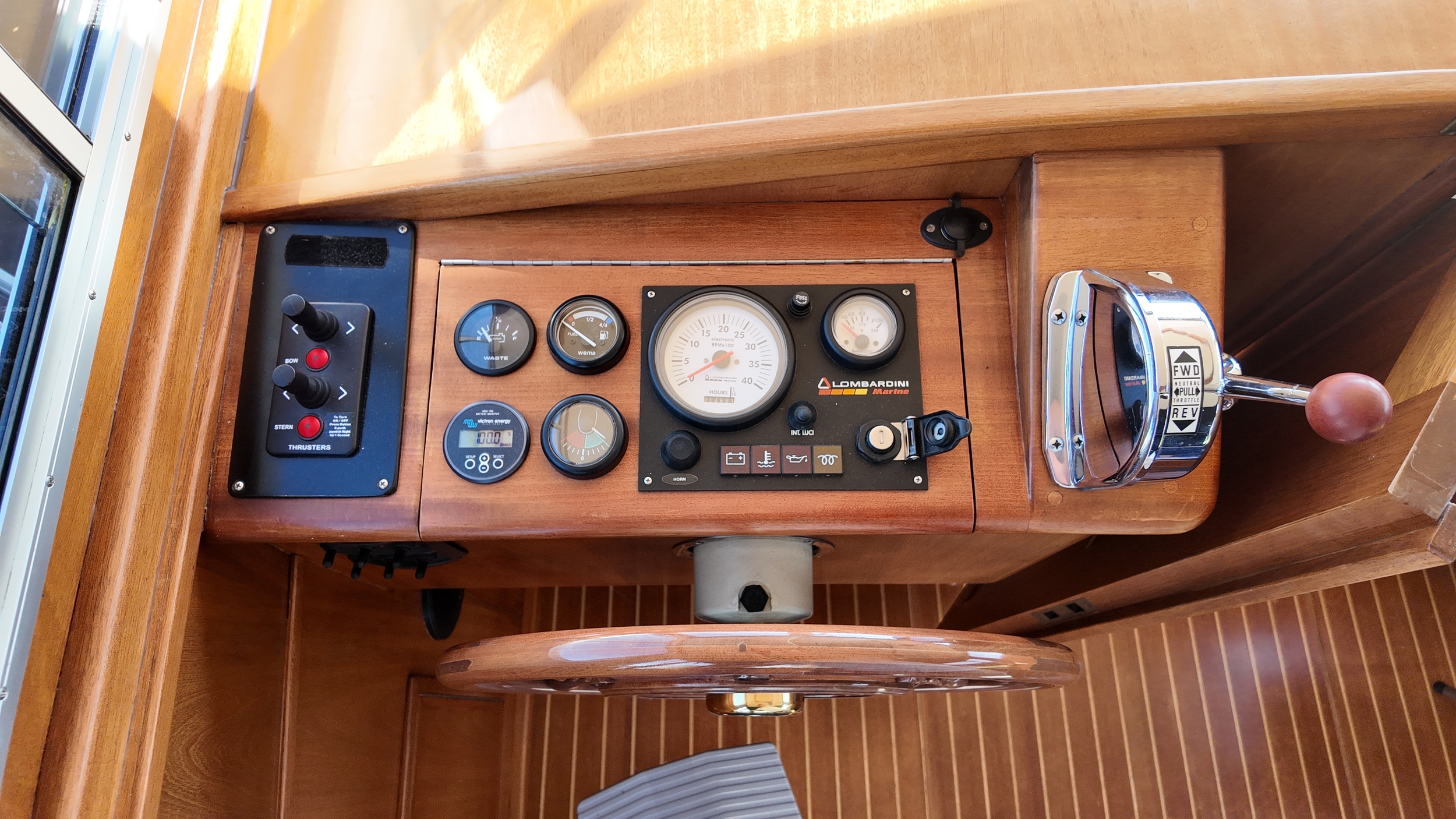 Langenberg 8.35 Cabin Cruiser Hardtop — foto 17 van 36