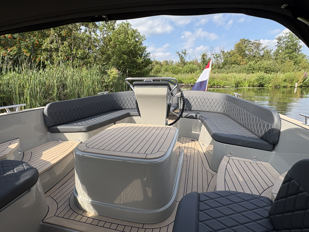 Waterspoor 777 Aviator – 2025 | Yanmar 195 PK — foto 10 van 24