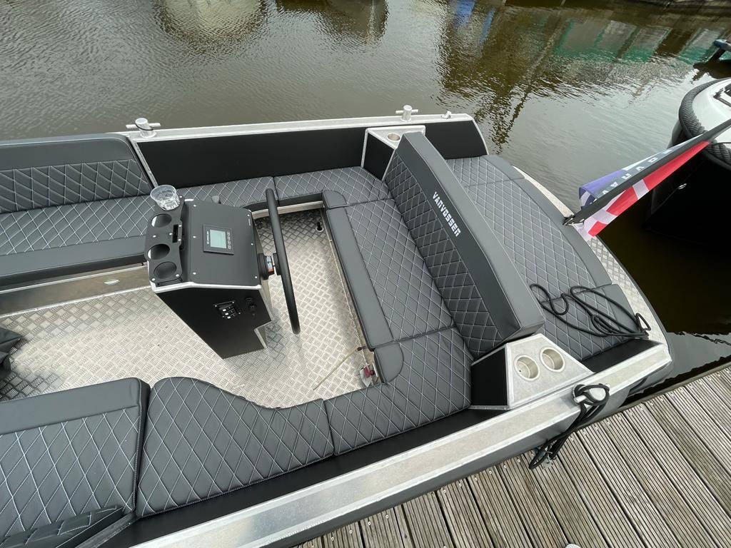 Van Vossen E tender 595 aluminium elektrisch Loosdrecht 7-dagen open — foto 10 van 14