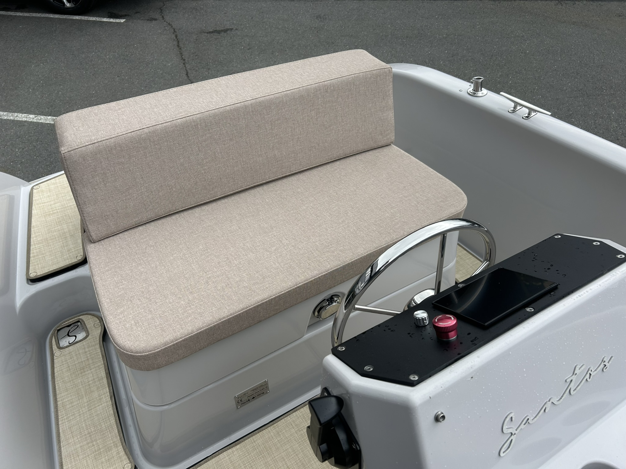 Santos Boats Santos One met 6KW E-propulsion op voorraad — foto 7 van 9