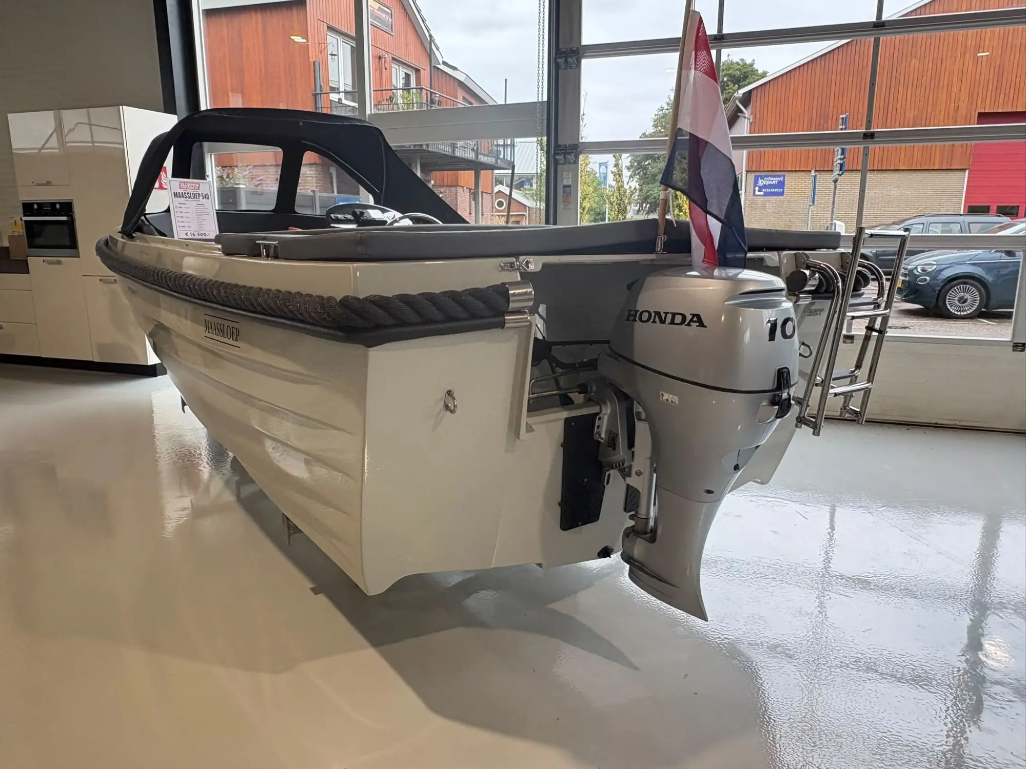 Maassloep 540 – Honda 10PK — foto 7 van 8