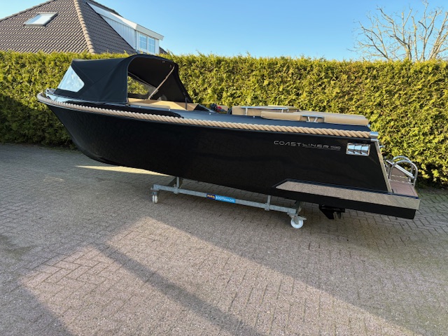 OP BESTELLING LEVERBAAR!! Coastliner 598 met Tohatsu 20 PK