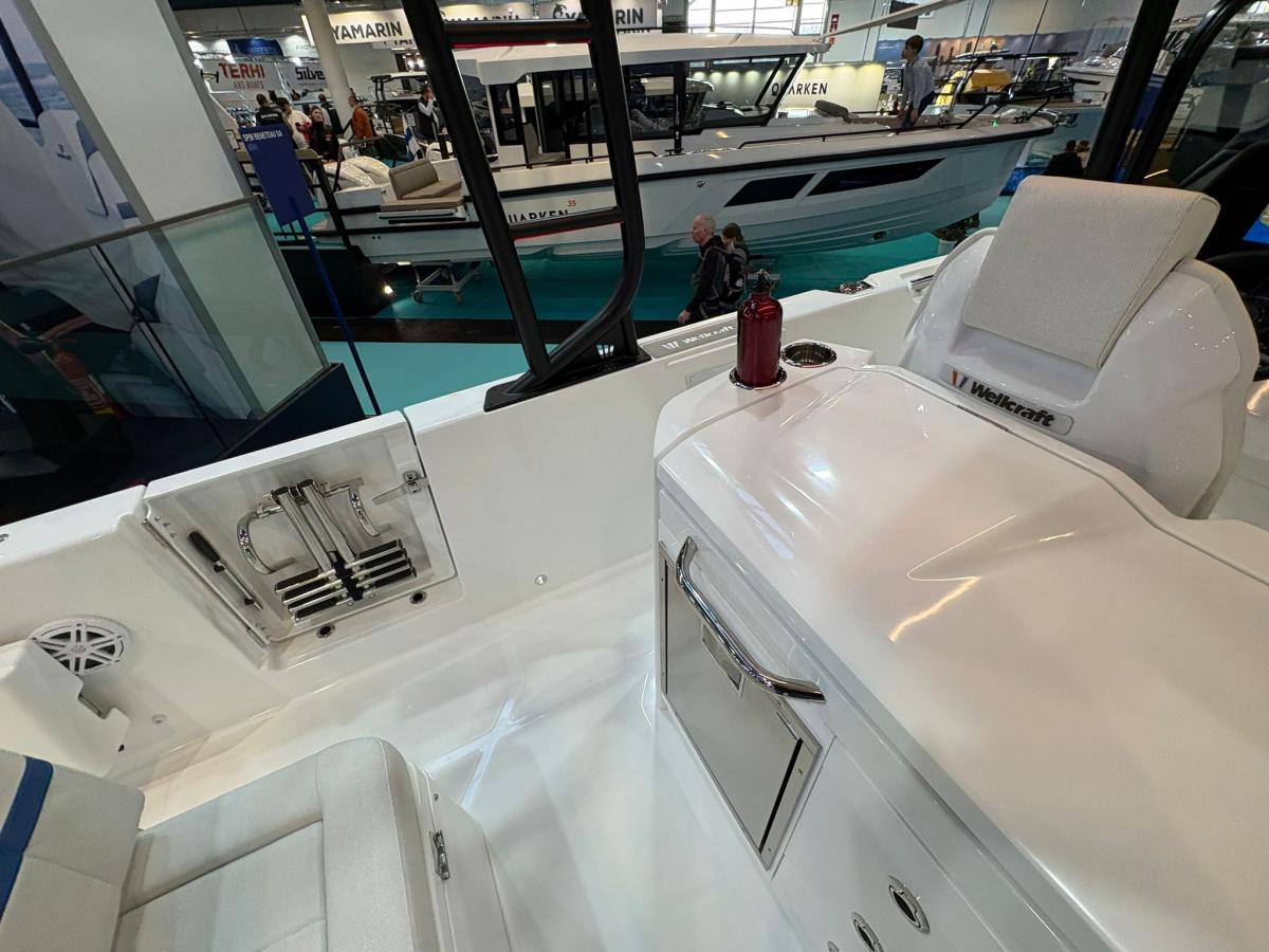 WELLCRAFT 28 T-Top Sport — foto 9 van 23