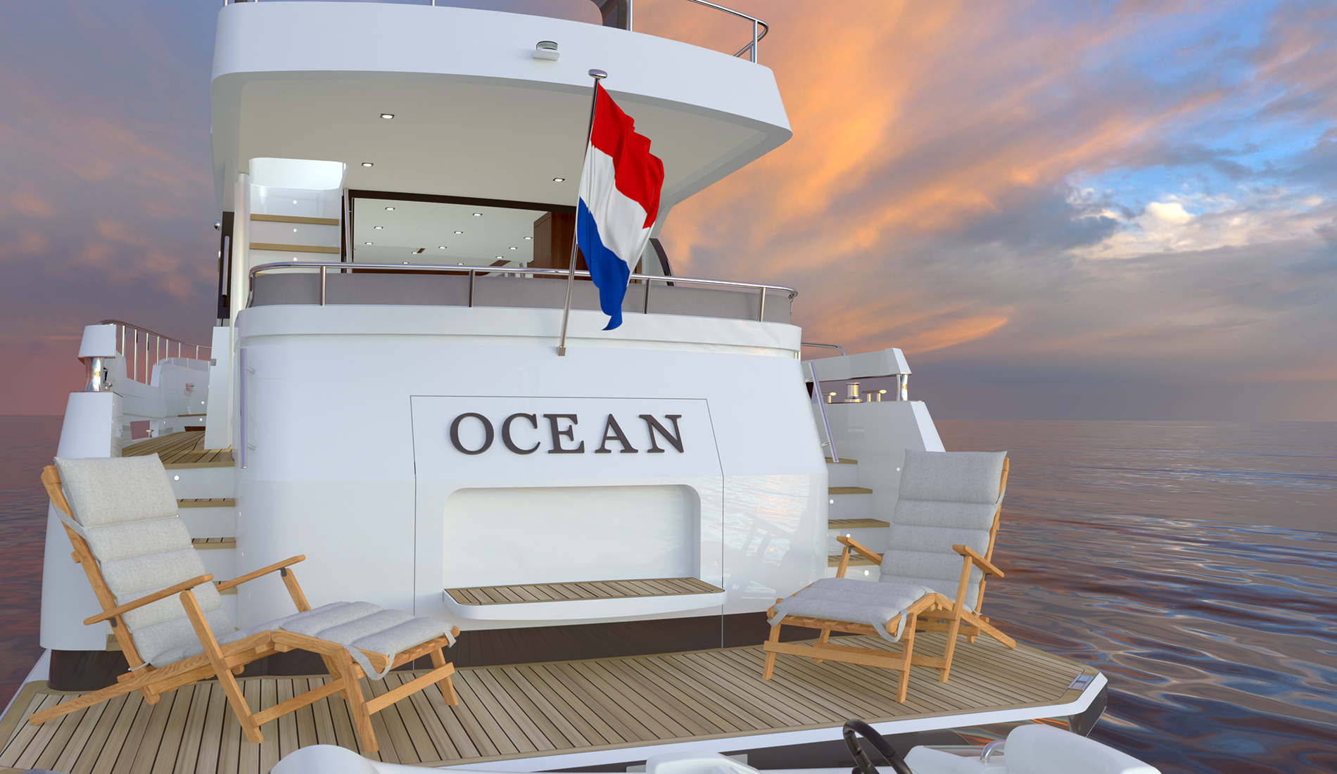 Boarncruiser 58 Ocean - Flybridge — foto 15 van 30