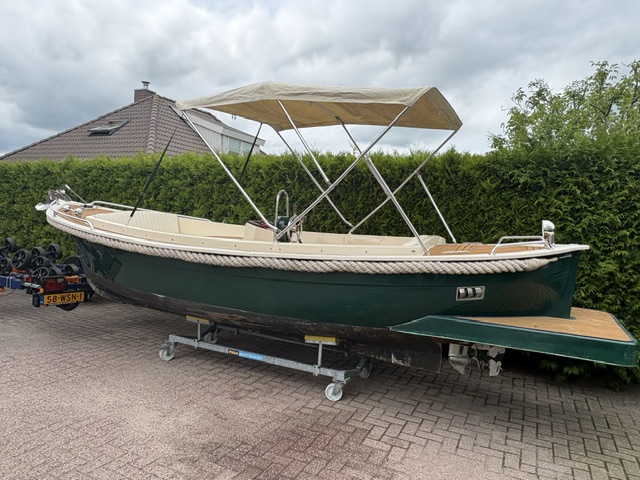 Narval 620 met Honda 10 PK 4 Takt — foto 3 van 18