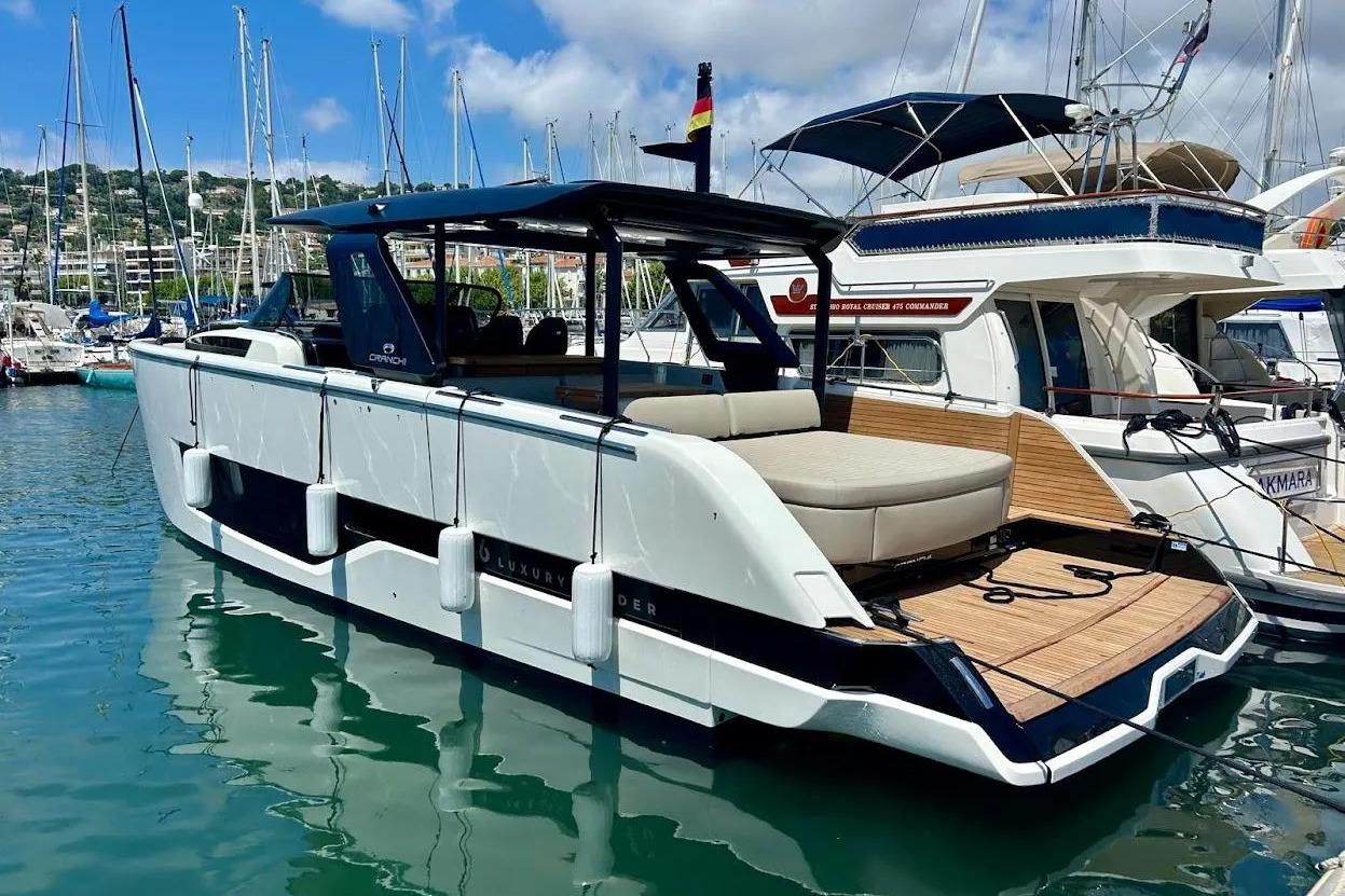 Cranchi A46 Luxury Tender — foto 1 van 21