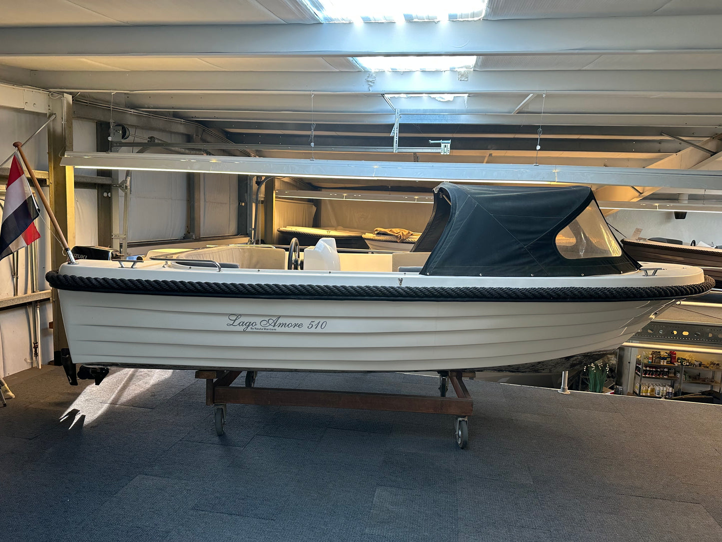 Lago Amore 510 inclusief Suzuki 9.9 buitenboordmotor — foto 10 van 12