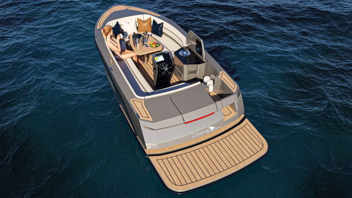 Alfastreet Marine 21 Open Electric — foto 32 van 50