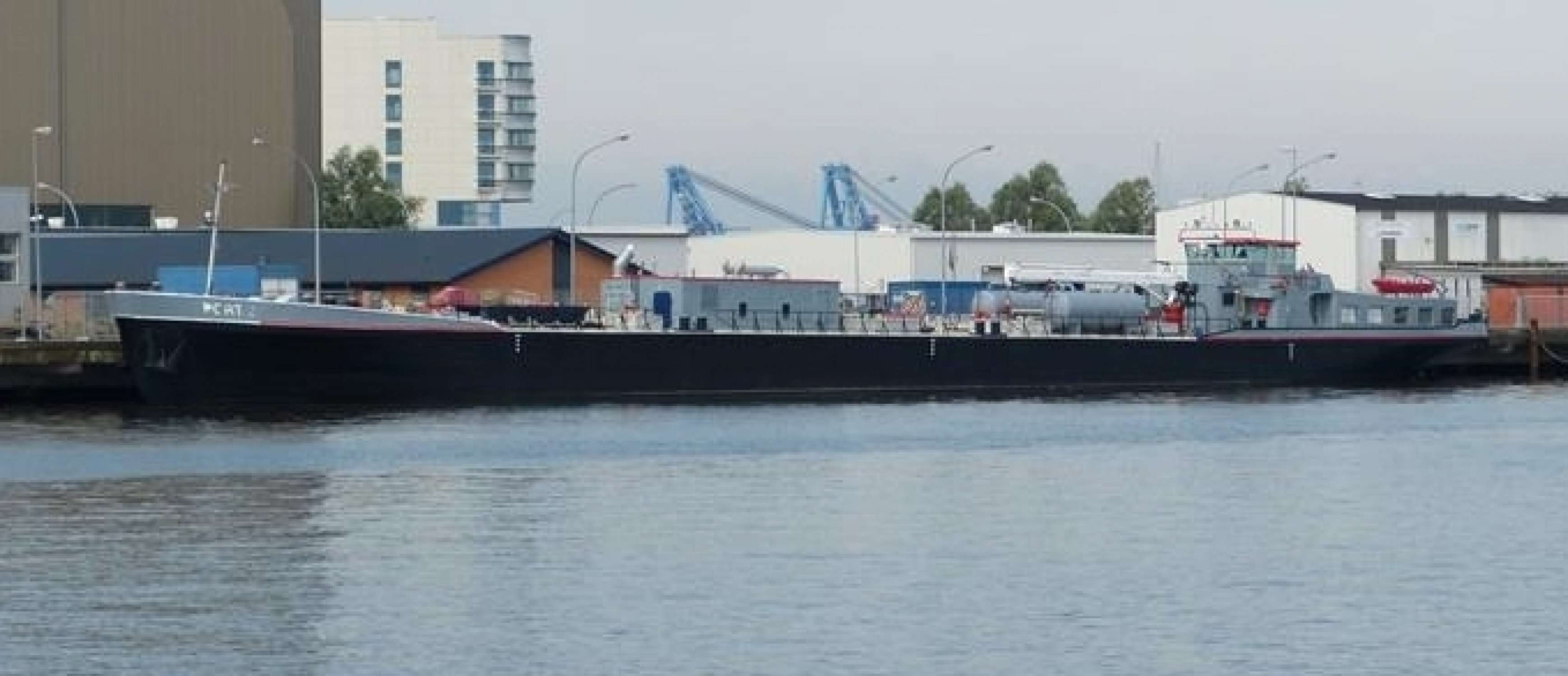 Inland Tanker - Beroepsschip - Staal - 1989