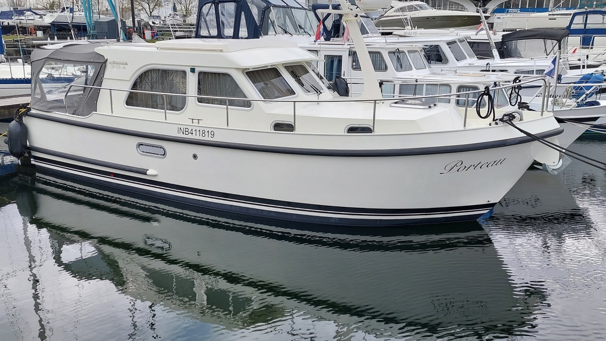 Linssen Grand Sturdy 30.9 Sedan