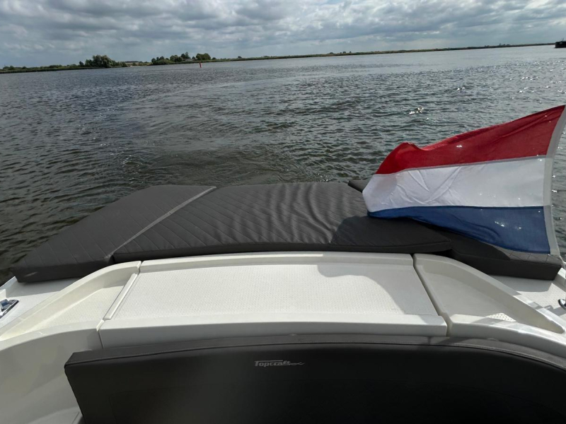 Topcraft 605 Tender + 30pk Tohatsu — foto 8 van 12