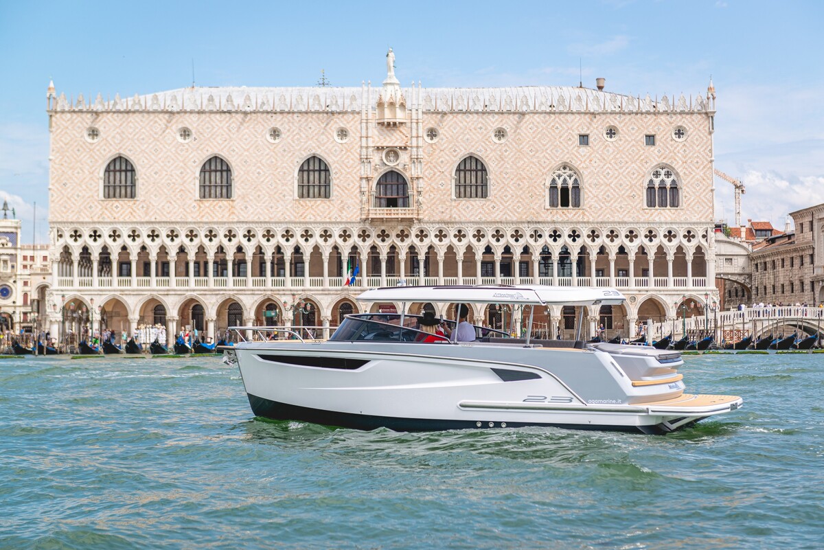 Alfastreet Marine 23 Cabin Evolution Electric — foto 8 van 39