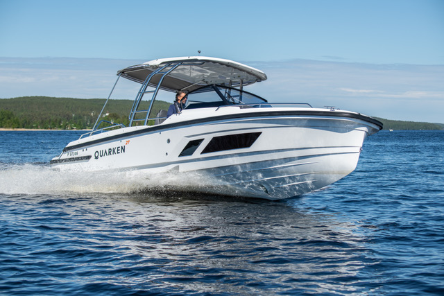 Quarken 27 T-Top (prijs Incl. Yamaha 300pk) — foto 5 van 21