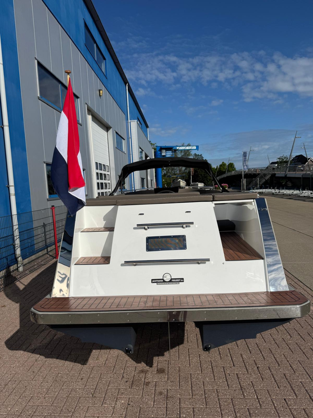 Maxima 630 - Vernieuwd model met Honda 30 pk en vast roer — foto 6 van 26