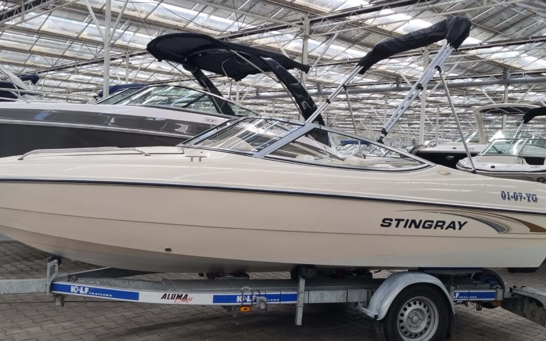 Stingray 180 LX — foto 11 van 11