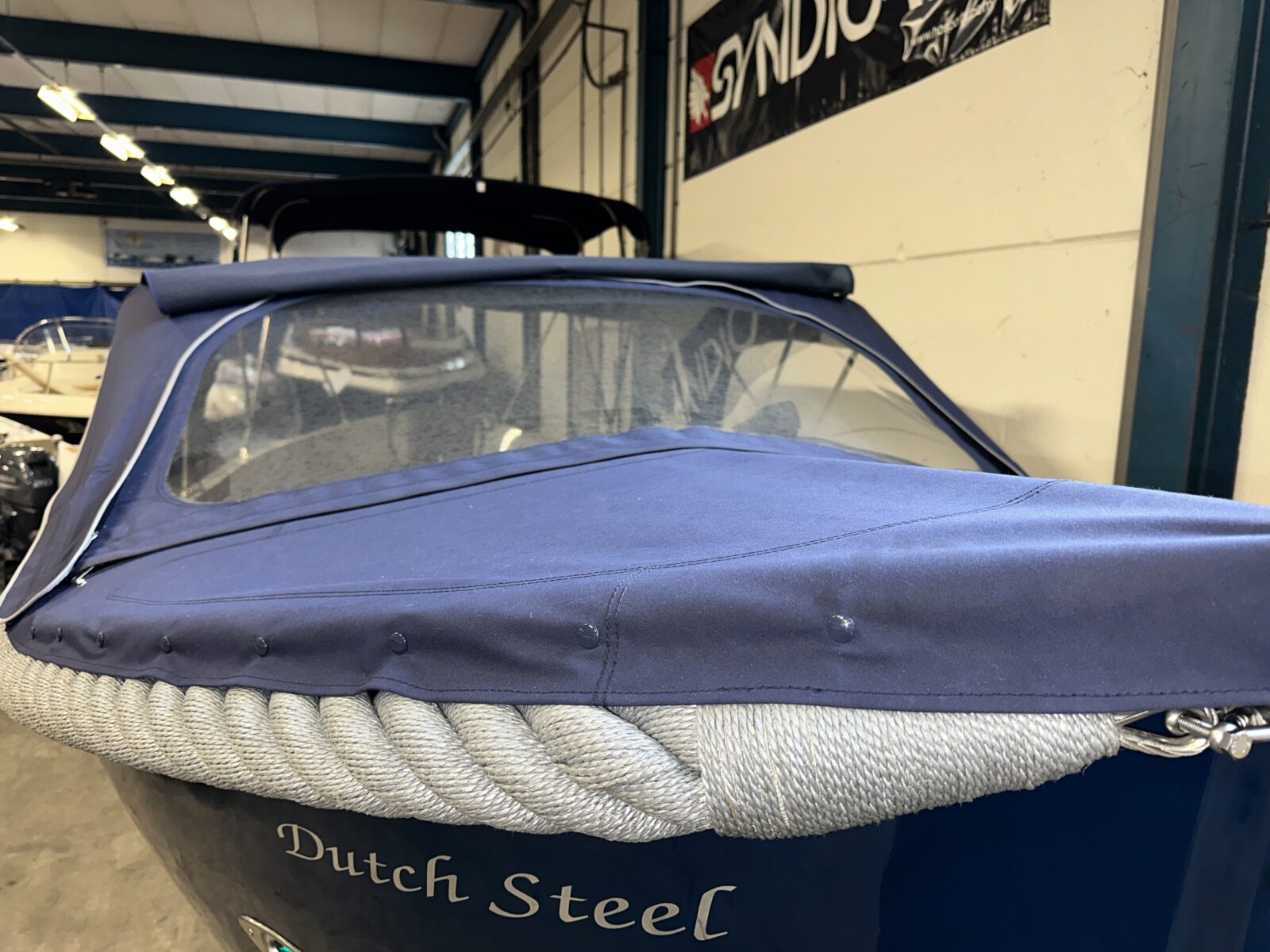 Dutch Steel Sloep 740 — foto 5 van 14