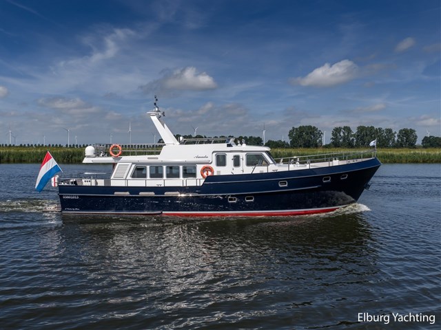 Altena 53 Custom Trawler - Stabilizers — foto 97 van 100