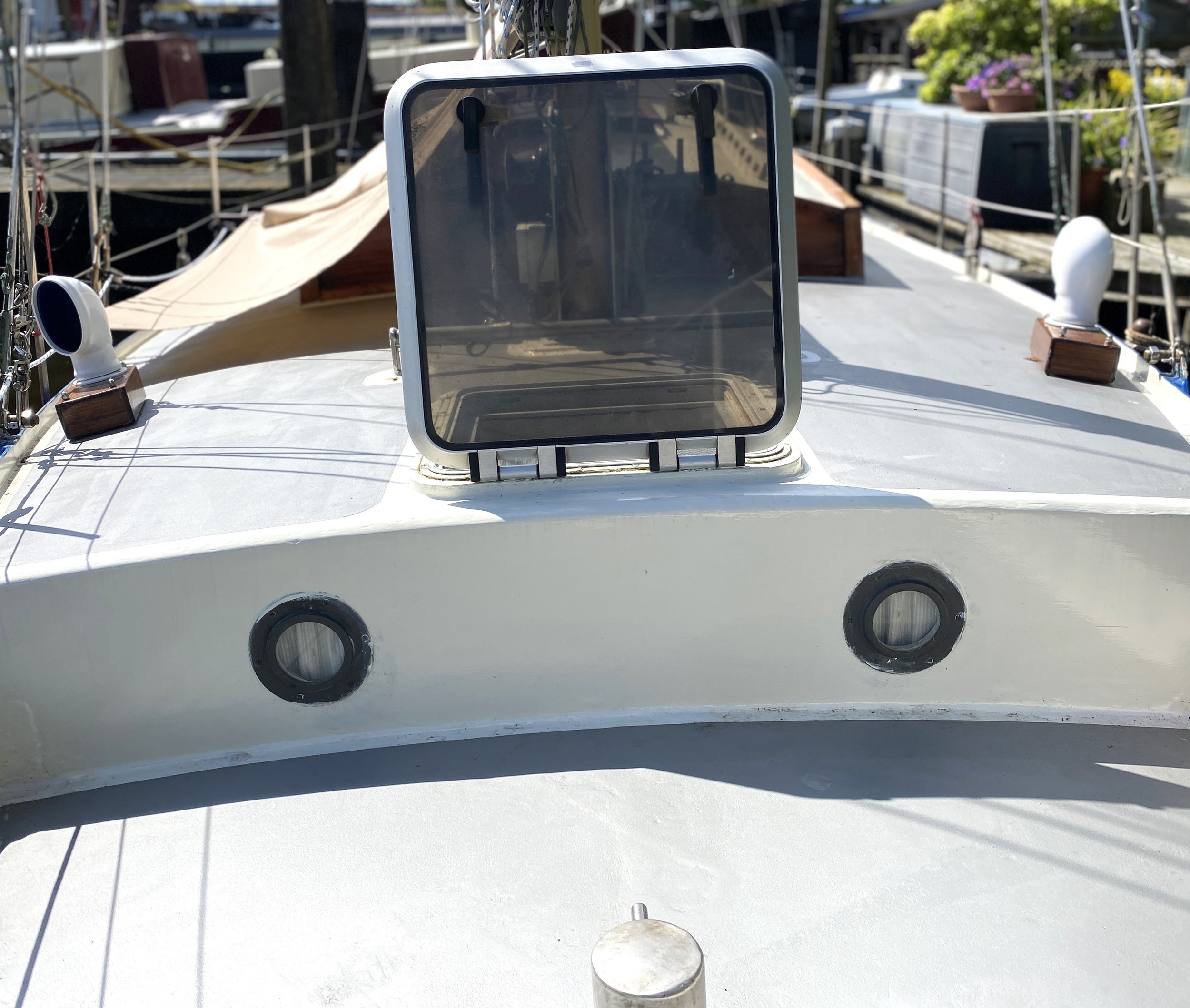 Grifiths Stalen Ketch Vulcan — foto 10 van 41