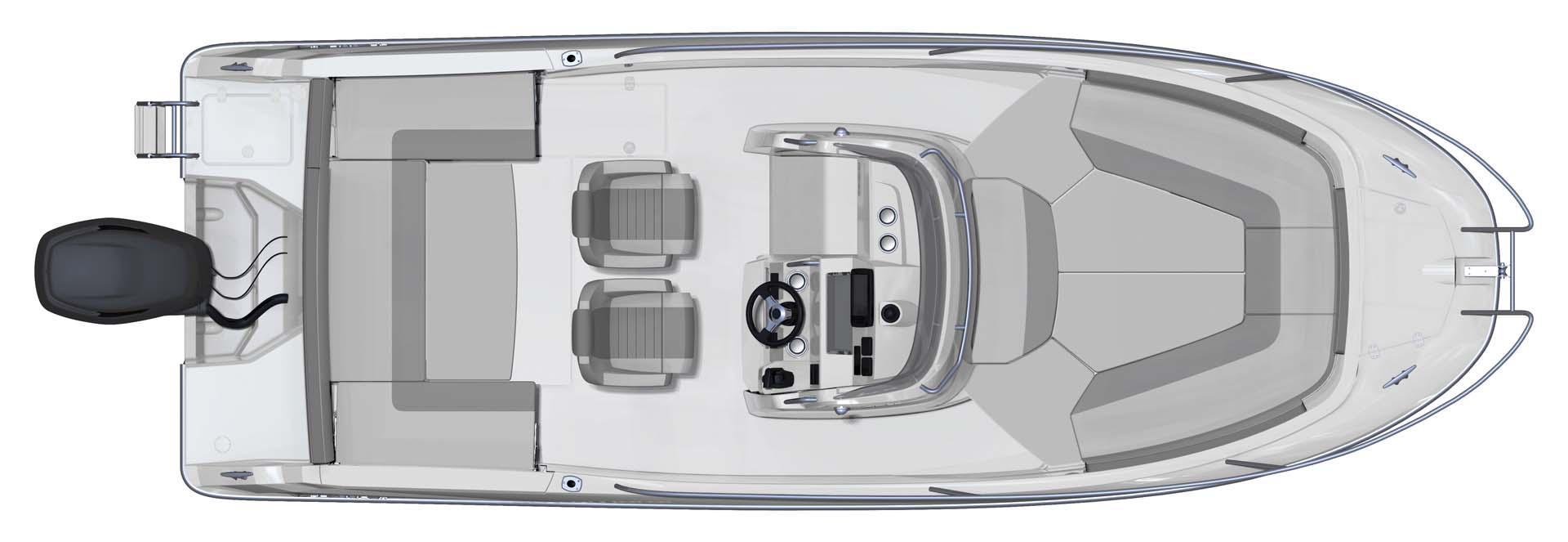 Jeanneau Cap Camarat 7.5 CC Serie 3 — foto 47 van 49