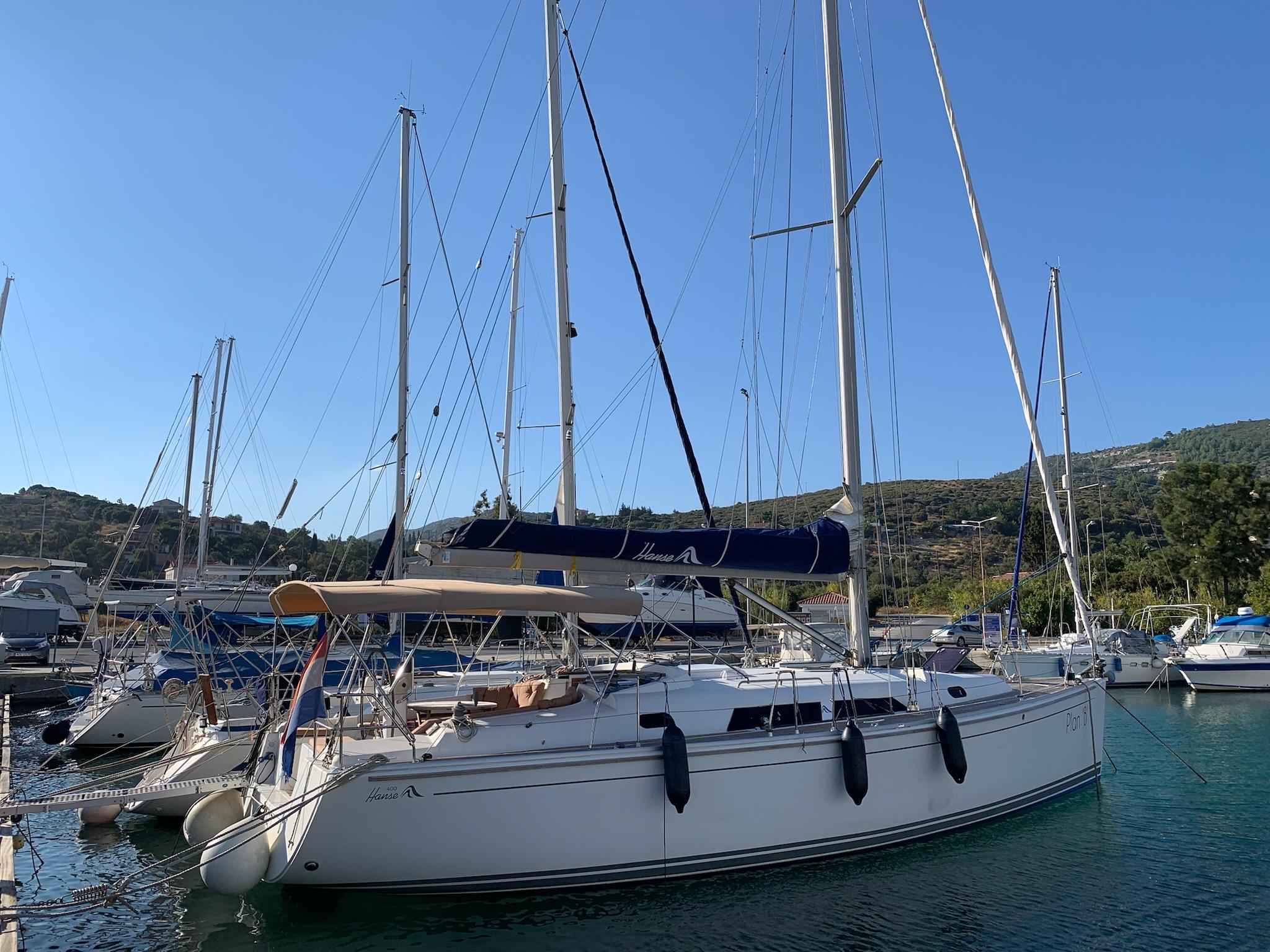 Hanse 400 — foto 2 van 31