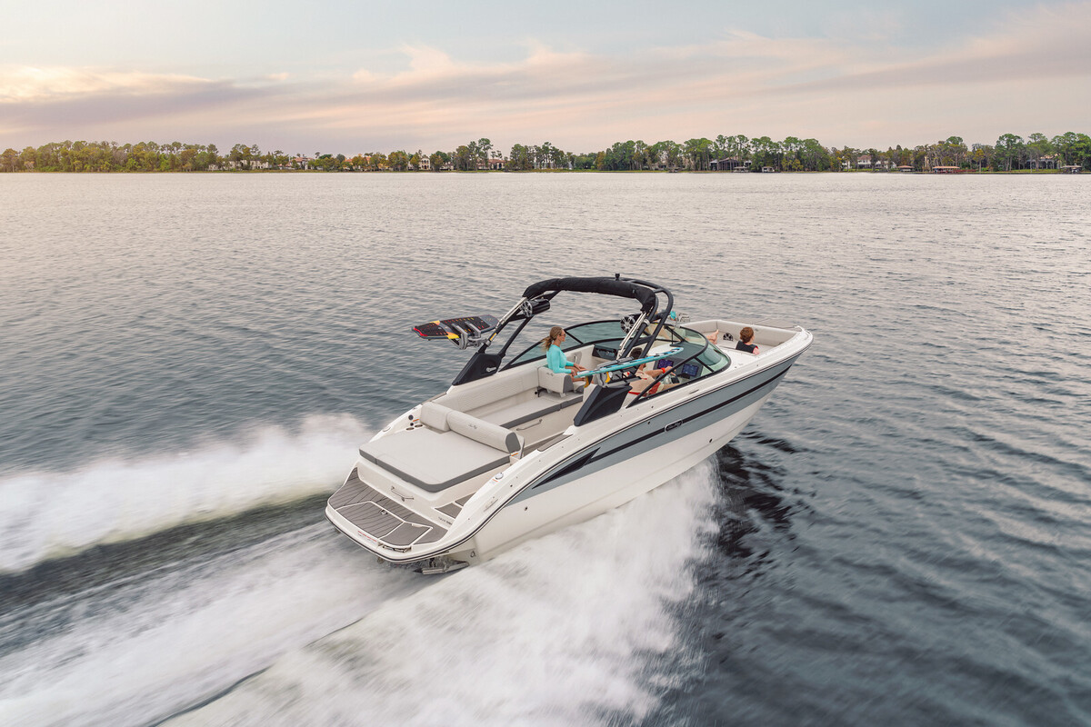 Sea Ray SDX 270 Surf — foto 5 van 41