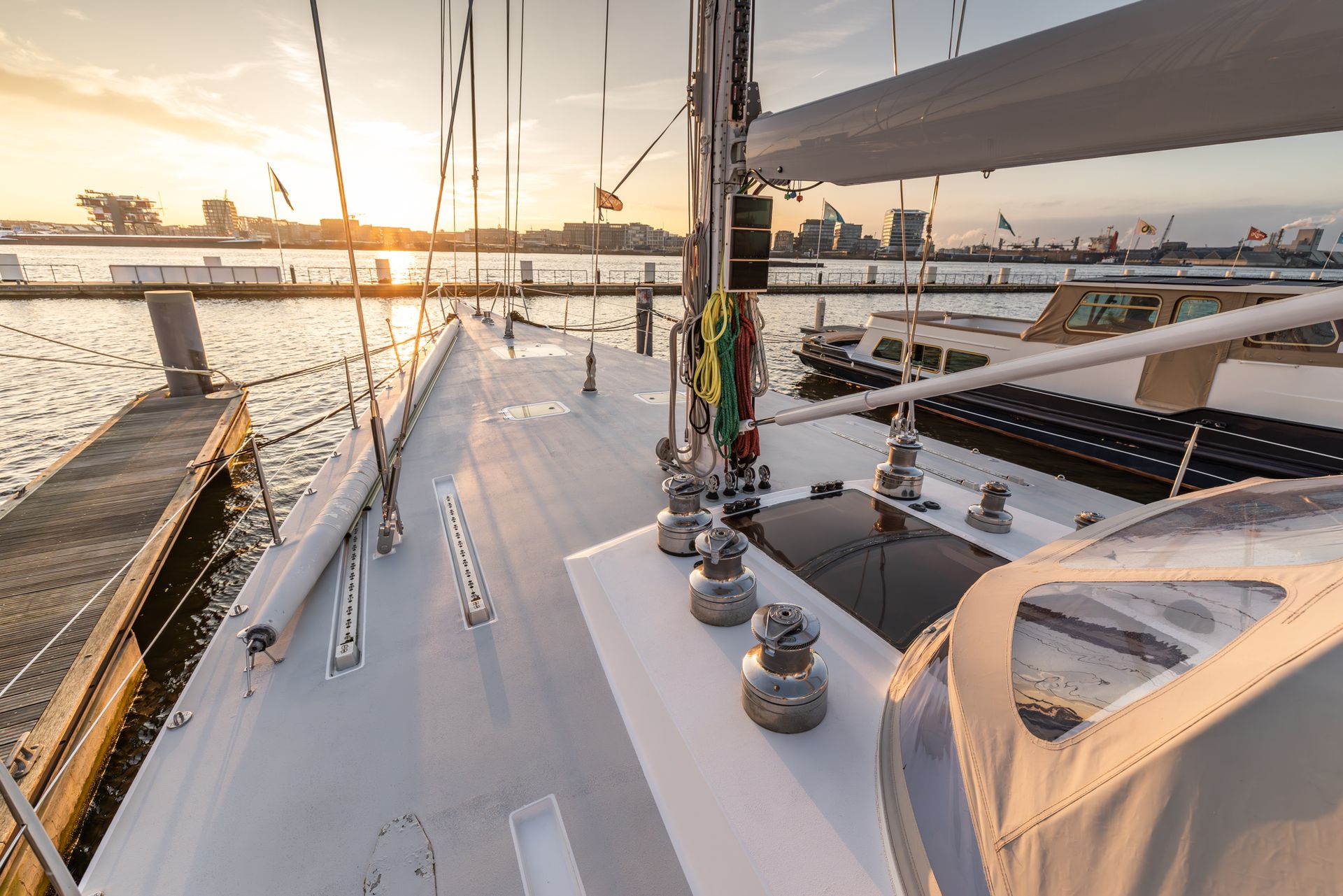 German Frers Mini Maxi 78ft - "Cannonball" — foto 6 van 12