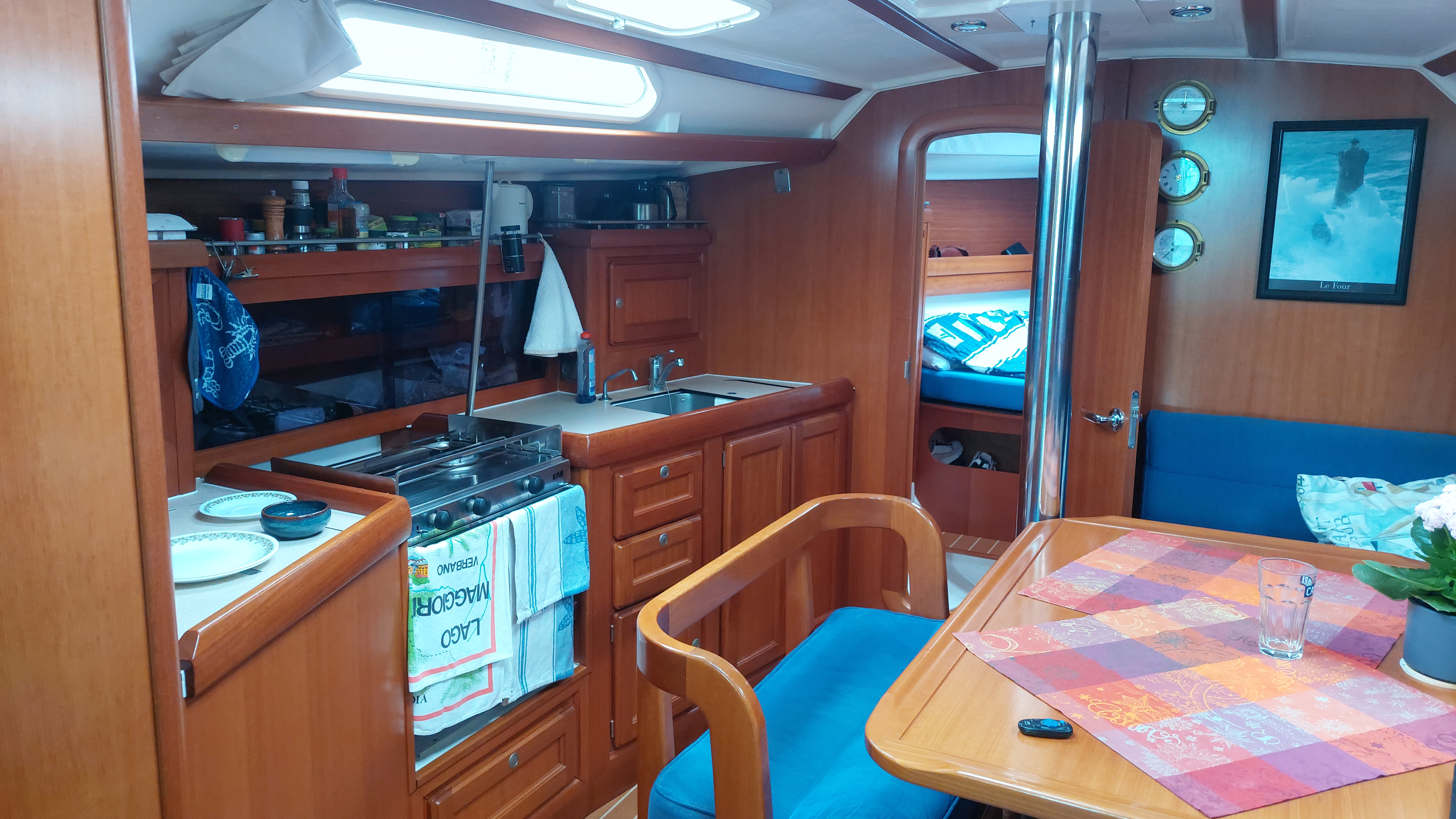 Dufour 38 Classic — foto 8 van 21
