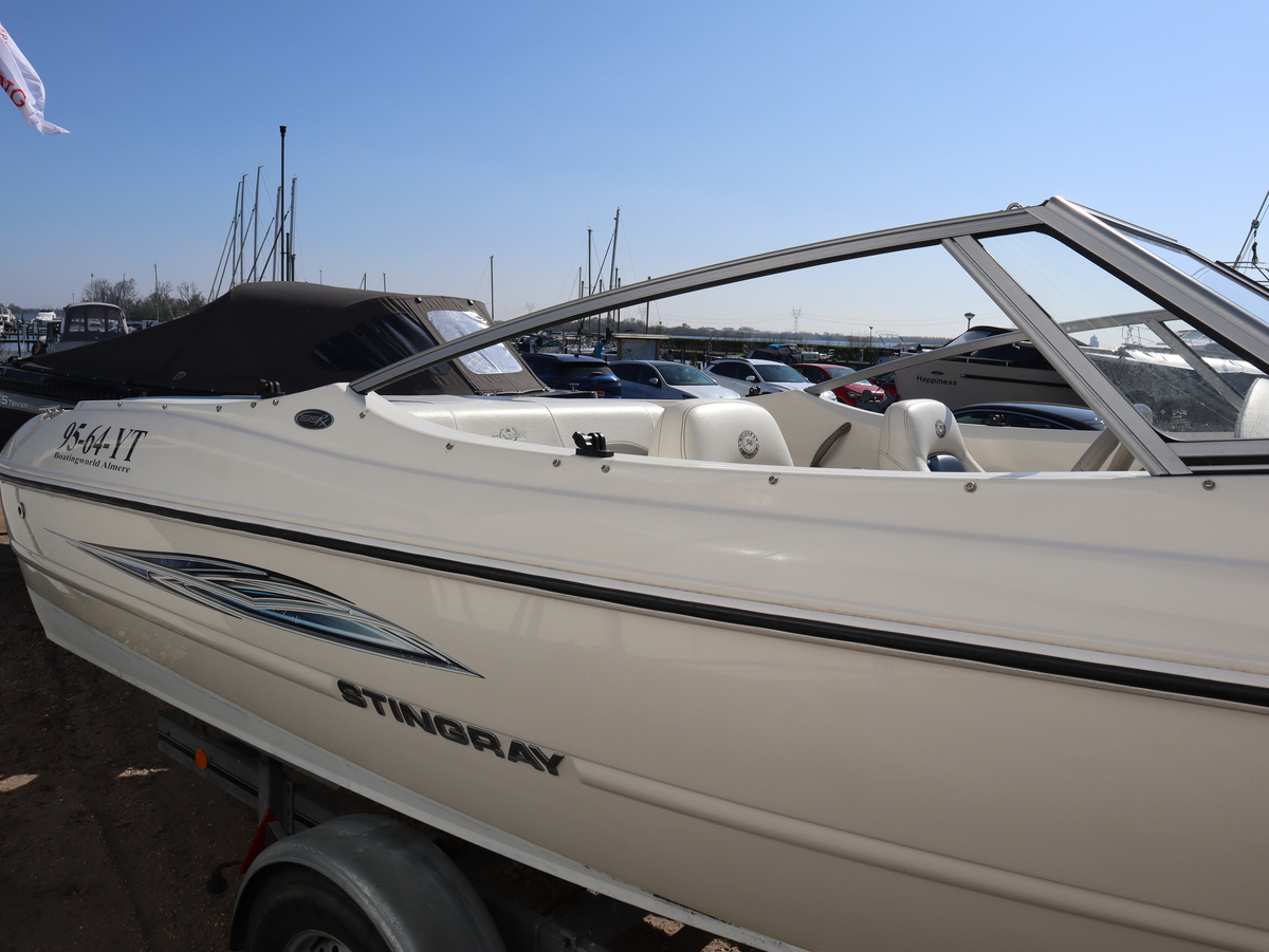 Stingray 195RX — foto 20 van 55