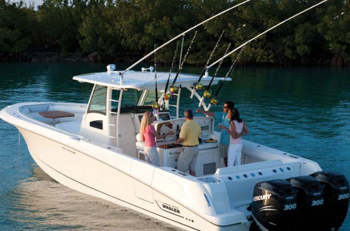 Boston Whaler 380 Outrage — foto 11 van 28