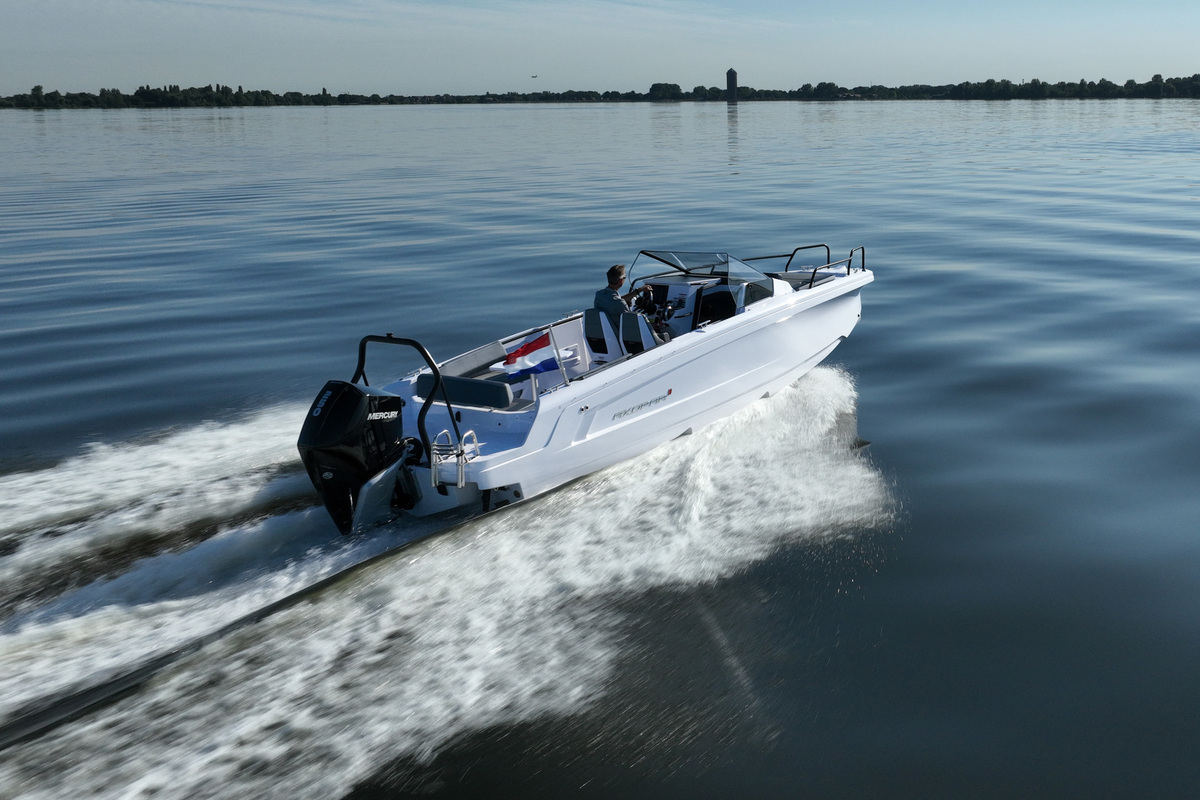 Axopar 25 Cross Bow & Cross Top — foto 63 van 78