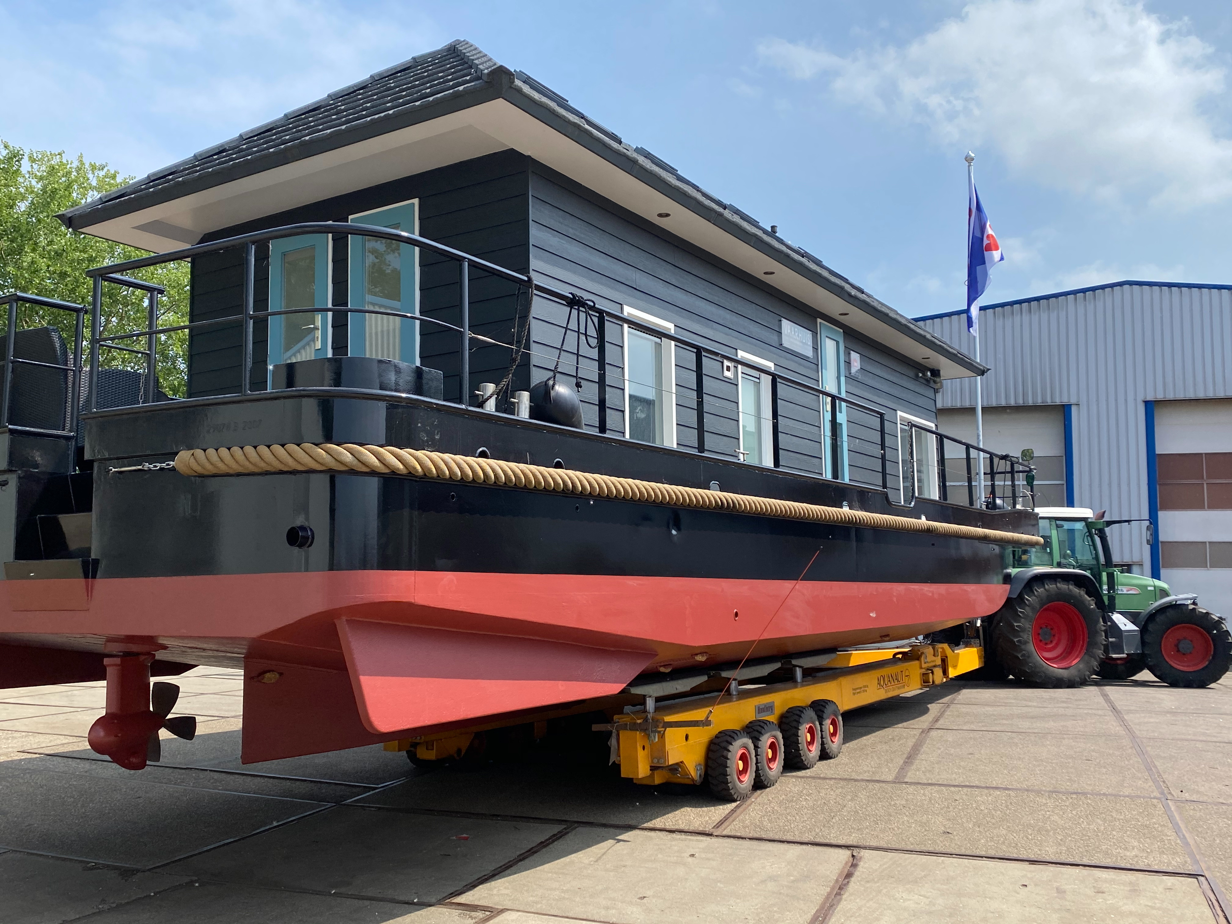 Prins HomeShip 1350 | VaarHuis | Houseboat | Flark | Varende Huisboot — foto 32 van 47