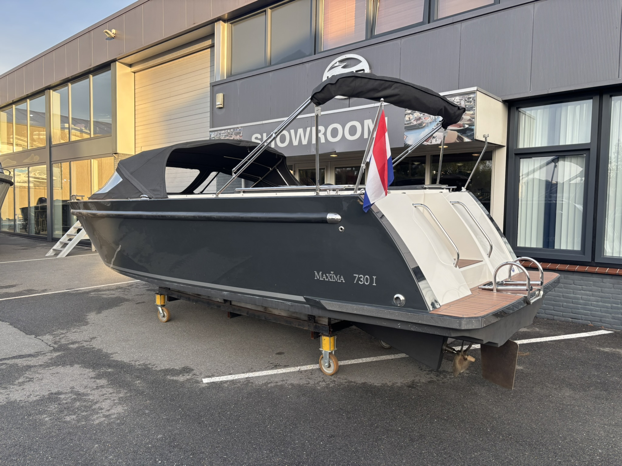 Maxima Boats 730I met Vetus 42 pk Diesel op voorraad! — foto 3 van 15