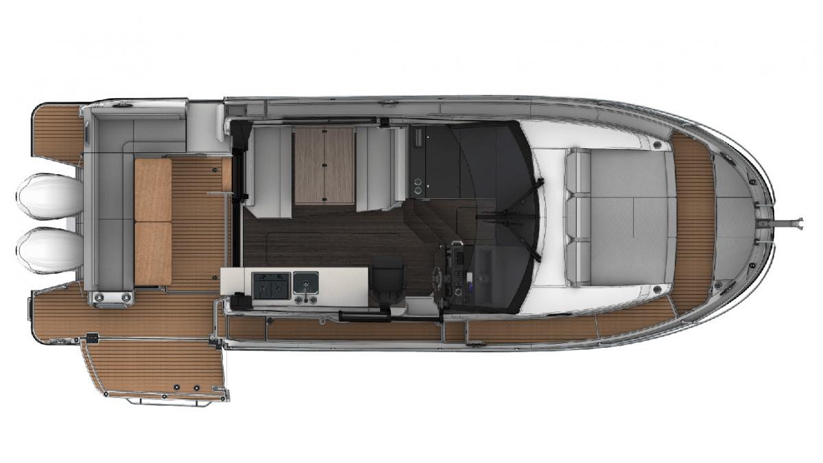 Jeanneau Merry Fisher 1095 FLY Serie 2 — foto 34 van 46