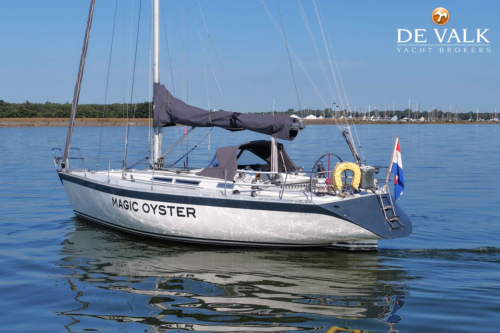 Oyster 41 R — foto 13 van 40