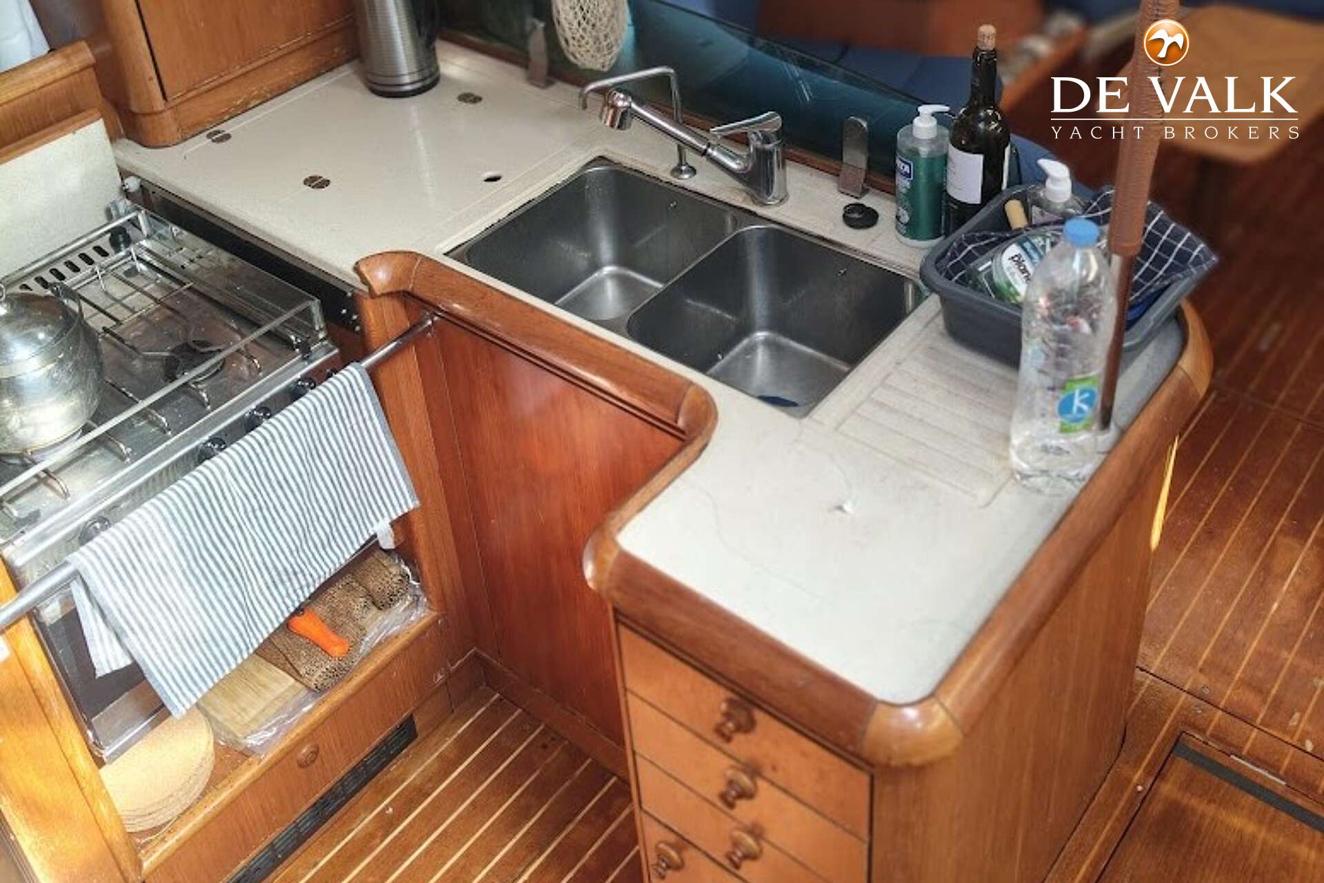 Jeanneau Sun Odyssey 54 DS — foto 30 van 42