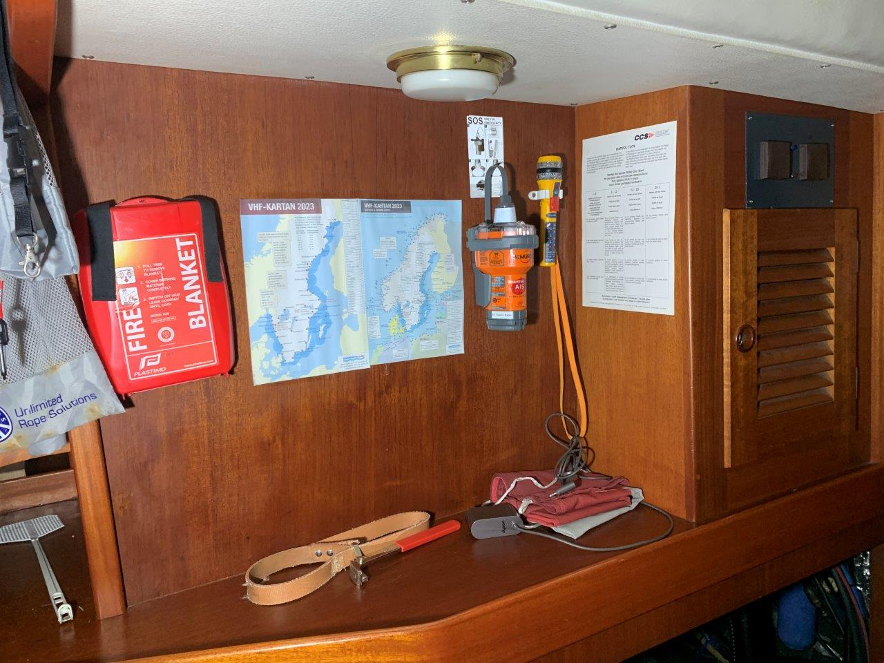 Hallberg-Rassy 45 — foto 38 van 108