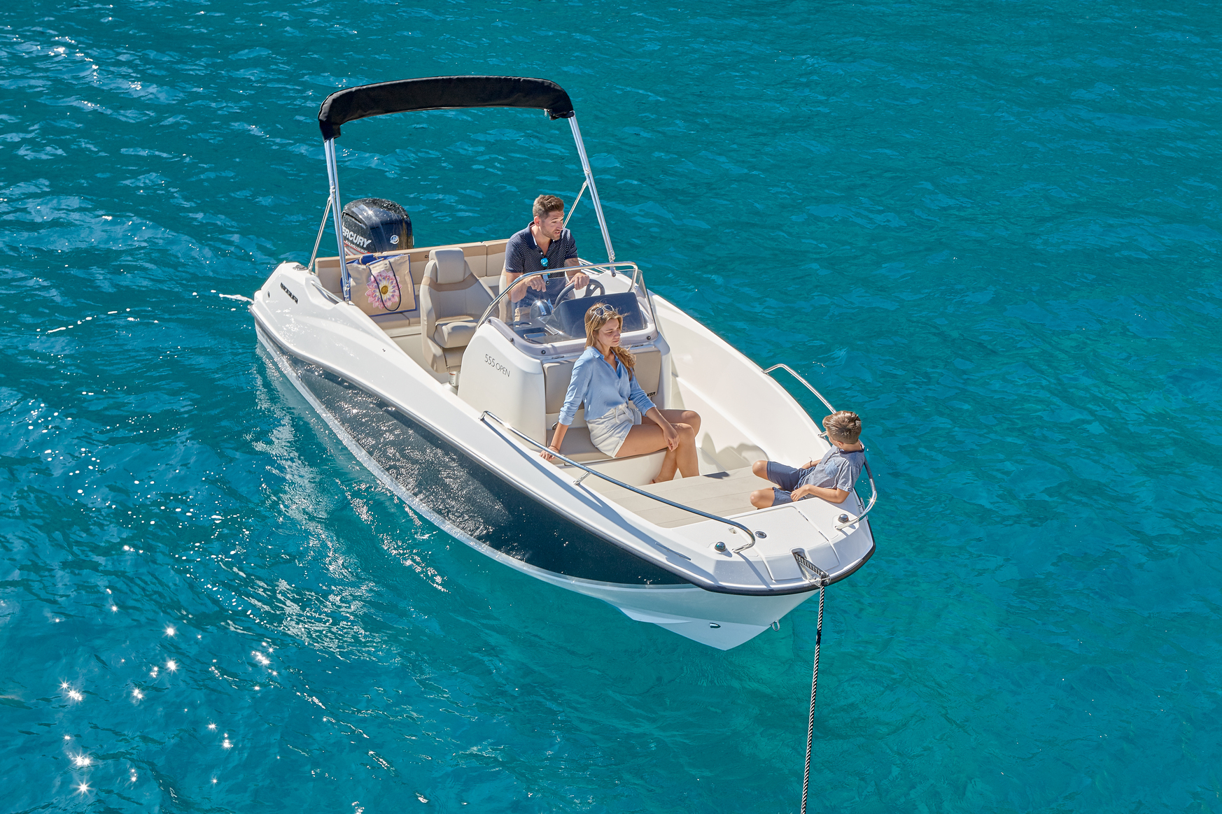 Quicksilver 555 Activ Open — foto 2 van 9