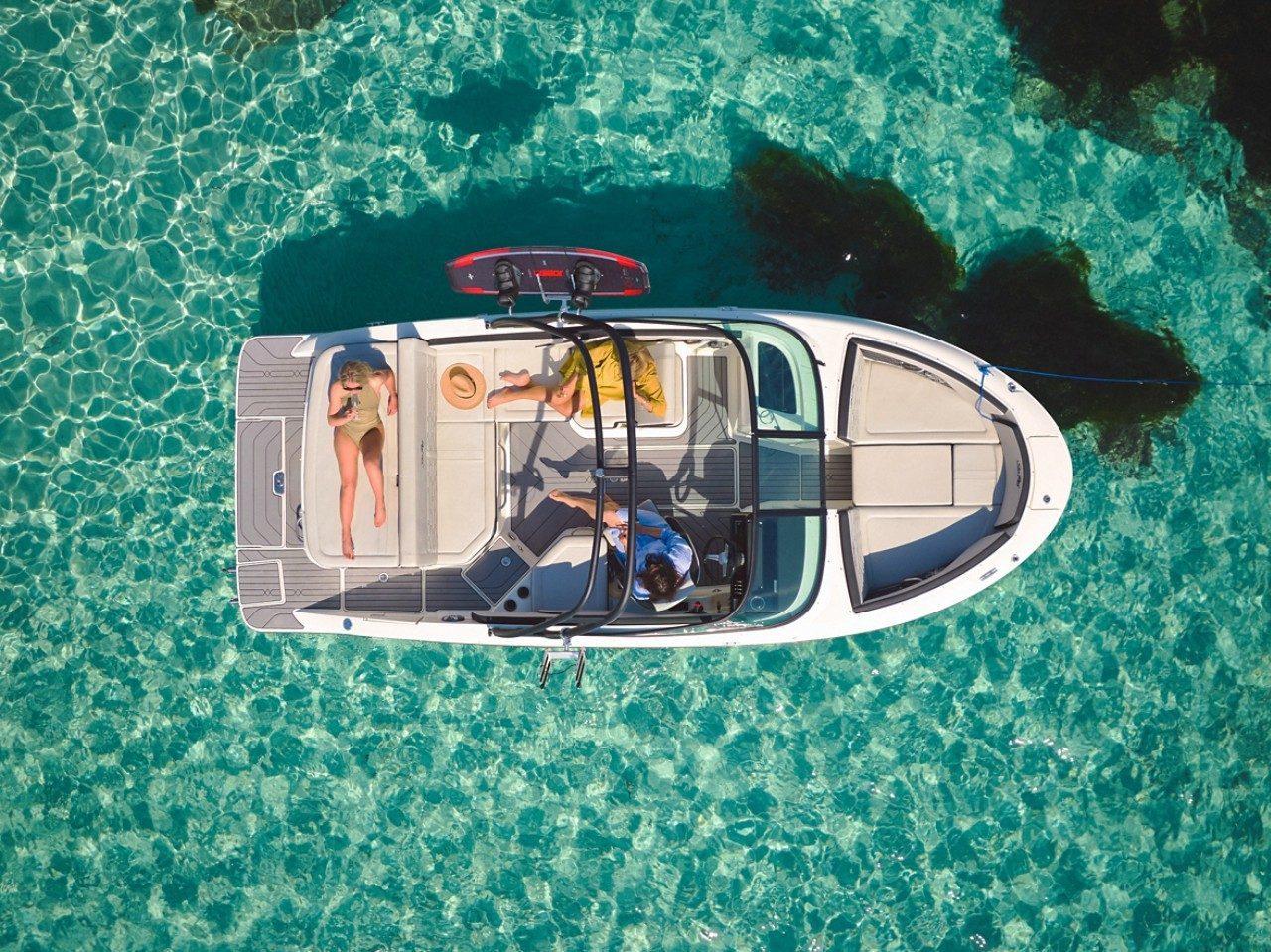 Sea Ray SPX 210 — foto 6 van 9