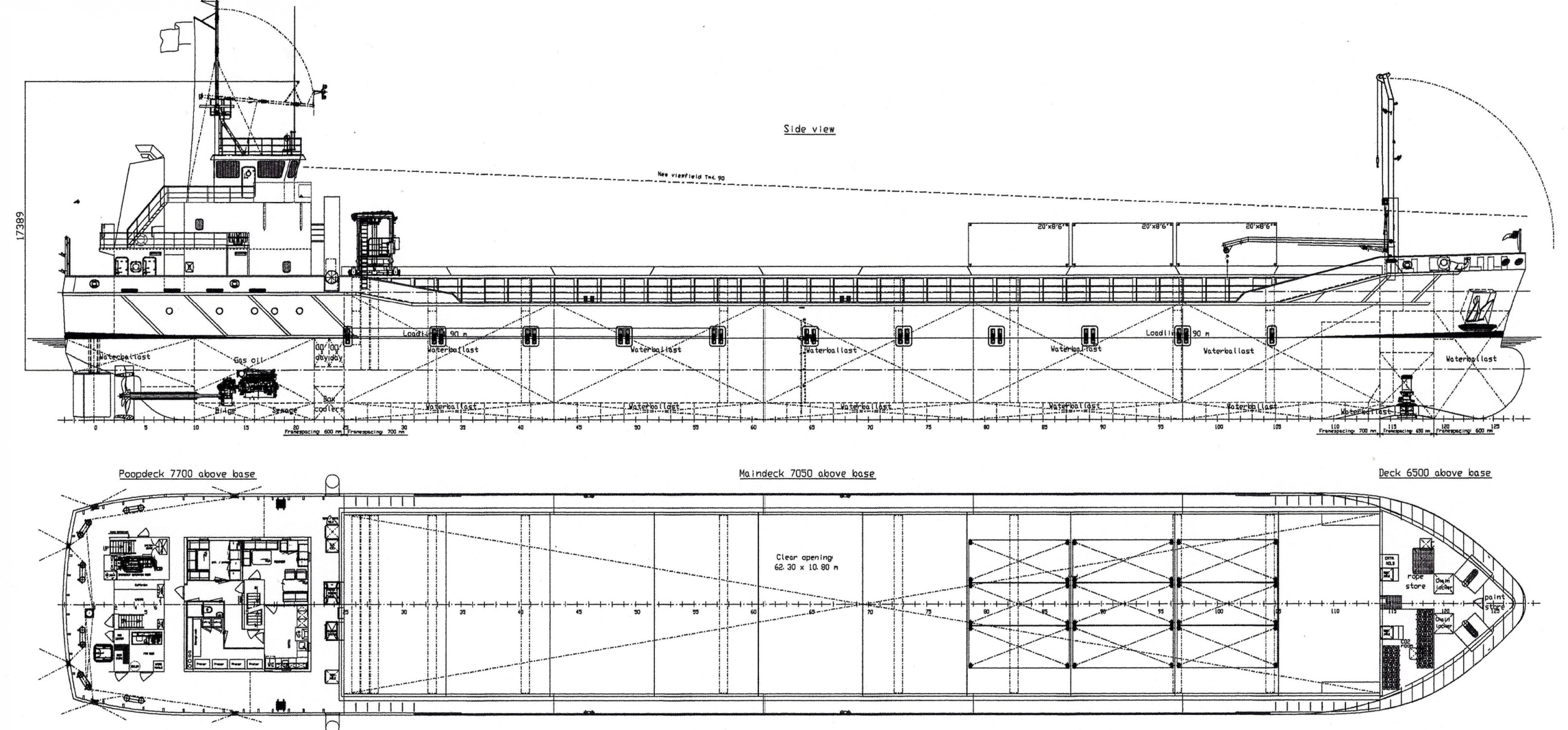 New Built - Beroepsschip - Staal - 2024