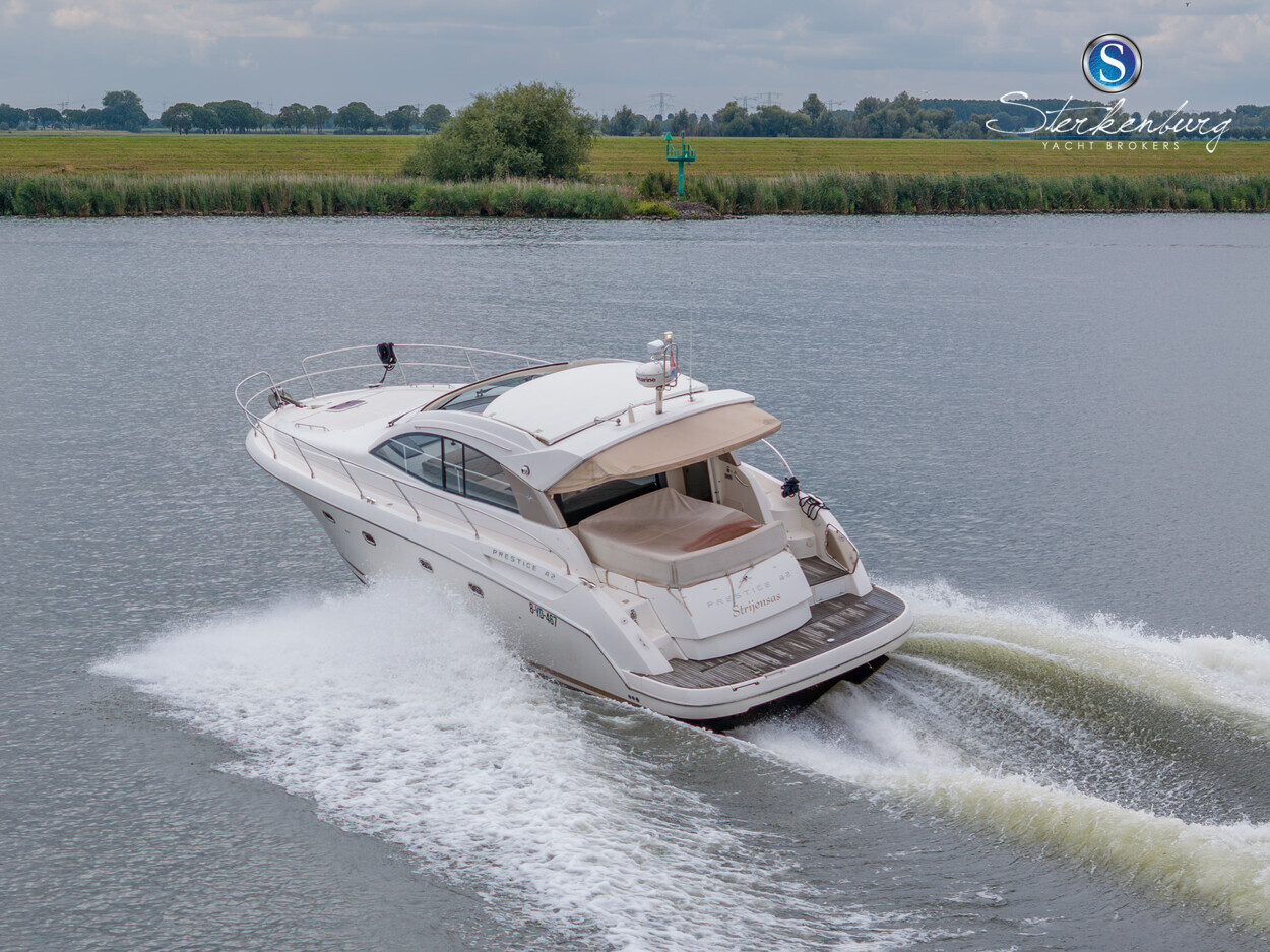 Jeanneau Prestige 42 S — foto 10 van 49