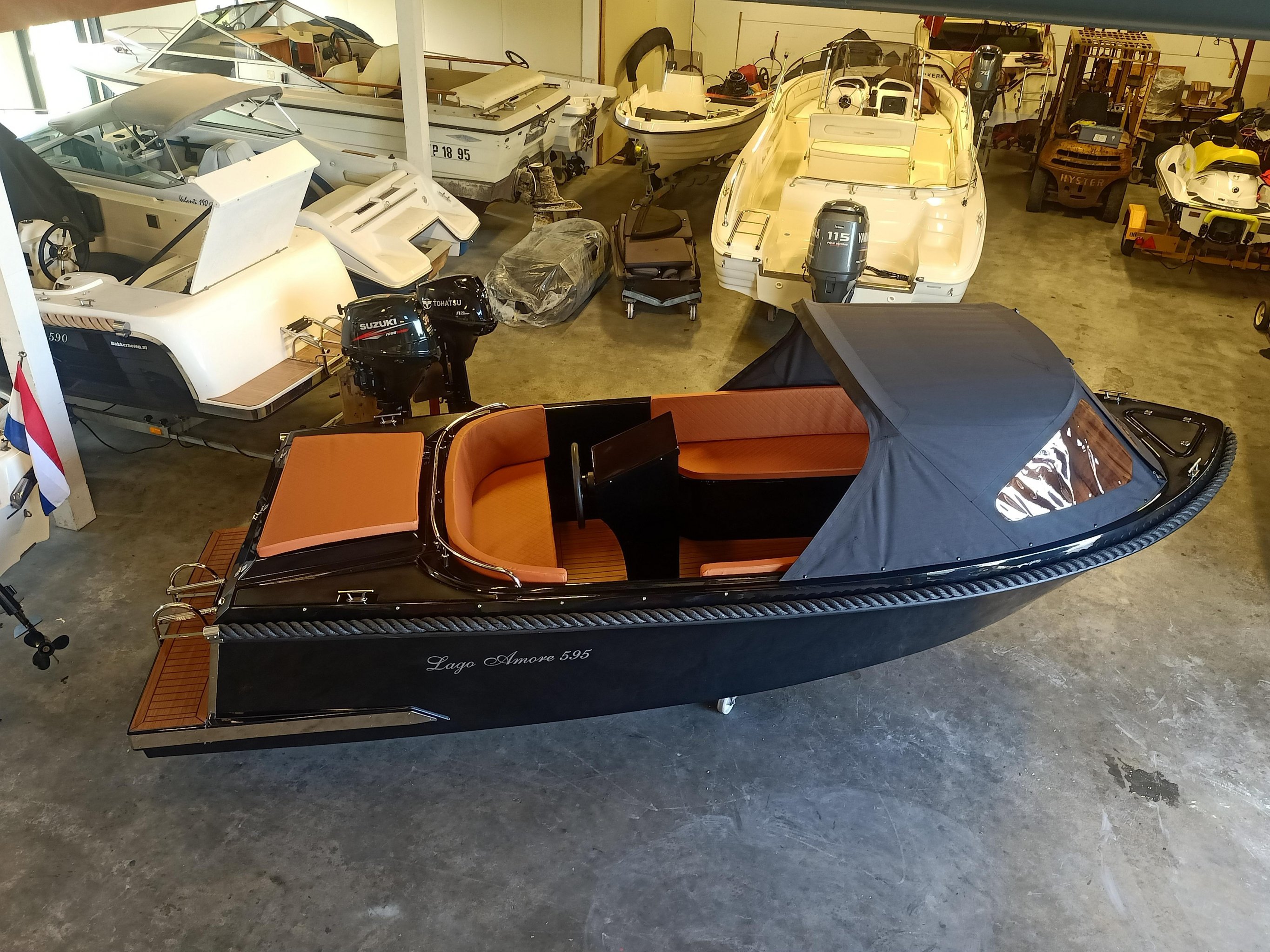 Lago Amore 595 Tender 30pk VAAR KLAAR — foto 5 van 28