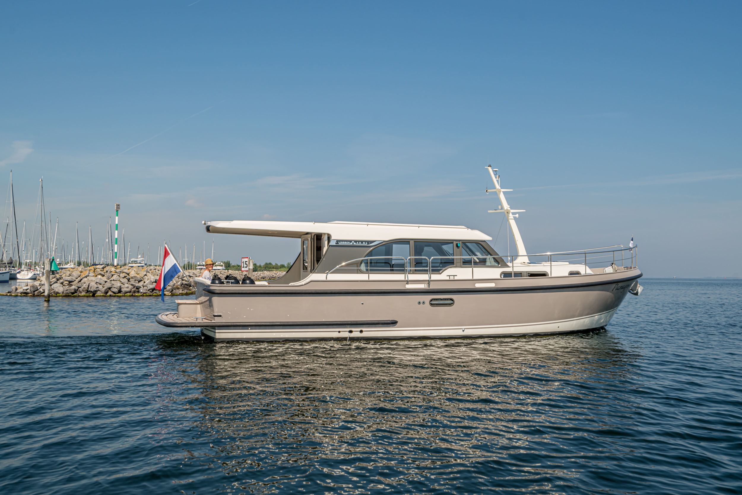 Linssen 40 SL Sedan — foto 6 van 76