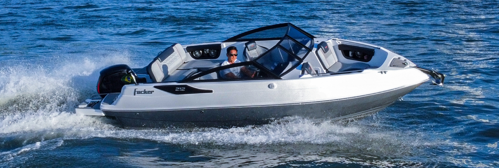 Fibrafort 212 Bowrider  — foto 2 van 11