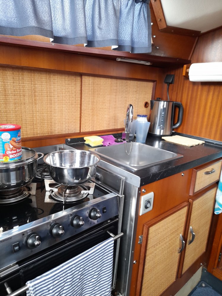 Moody - Sailing Yacht - GRP (Polyester) - 1975 - Offer asked — foto 10 van 11
