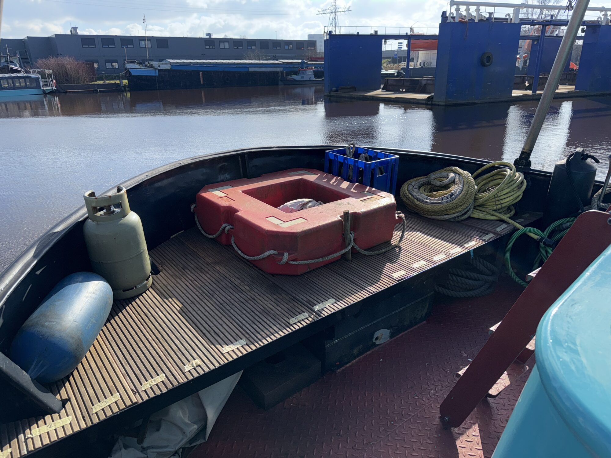 Noordzeekotter ‘WR 134’ — foto 9 van 42