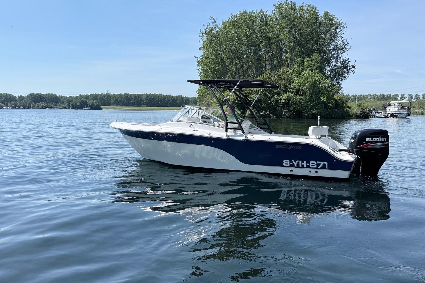 Sea Fox 236 Dual Console — foto 22 van 31