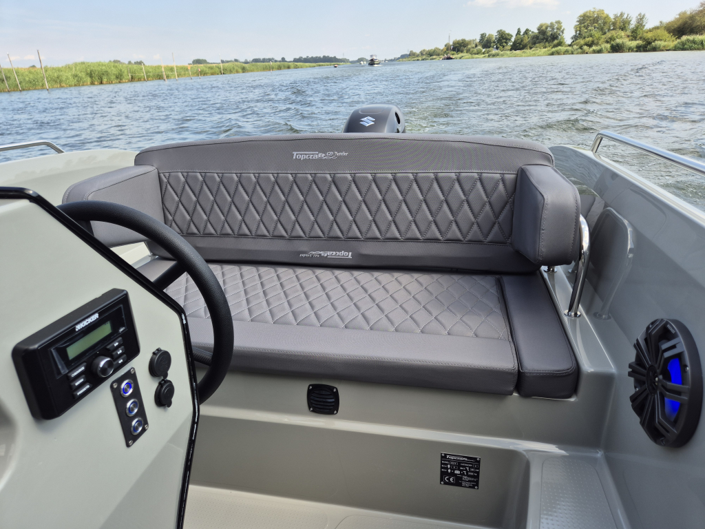 Topcraft 627 Tender | Nieuwe Suzuki 100PK | Vol opties — foto 7 van 18