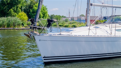Jeanneau Sun Odyssey 36.2 (1996) — foto 11 van 12